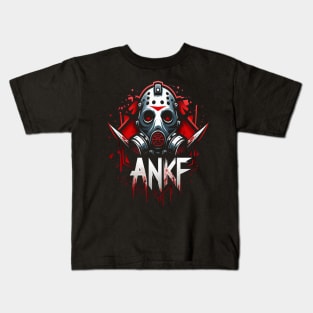 ANKF mask designs Kids T-Shirt